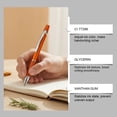 thumbnail image 3 of 5Pcs Ballpoint Pens For Men, Vacemry Ballpoint Pens, Metal Pen With 3 Refills, .0 Mm Medium Point Black Ink For Journaling, Business Professionals, Office Use And Executive Gifts, 3 of 9