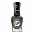 thumbnail image 5 of Sally Hansen Miracle Gel Nail Polish Liquid, Holllaa-gram, 0.5 fl oz (2 pack), 5 of 5