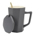thumbnail image 2 of Taza de cerámica Jadeshay minimalista multiusos para exteriores 400 ml, 2 of 8
