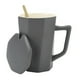 thumbnail image 1 of Taza de café de cerámica, taza de cerámica, taza minimalista multiusos para exteriores, taza de cerámica de diseño elevado, 1 of 12