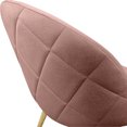 thumbnail image 2 of Set 2 Sillas Comedor Terciopelo Modernas Acolchadas, 2 of 5
