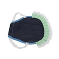 thumbnail image 1 of Chicken Saddle Feathers Protective Warm Comfortable Beautiful Hen Apron with Elastic StrapsBlue Denim, 1 of 14