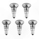 thumbnail image 1 of Warm White E14 R39 30W Reflector Bulbs, 5-Pack Spotlights for Ambient Lighting, 1 of 5