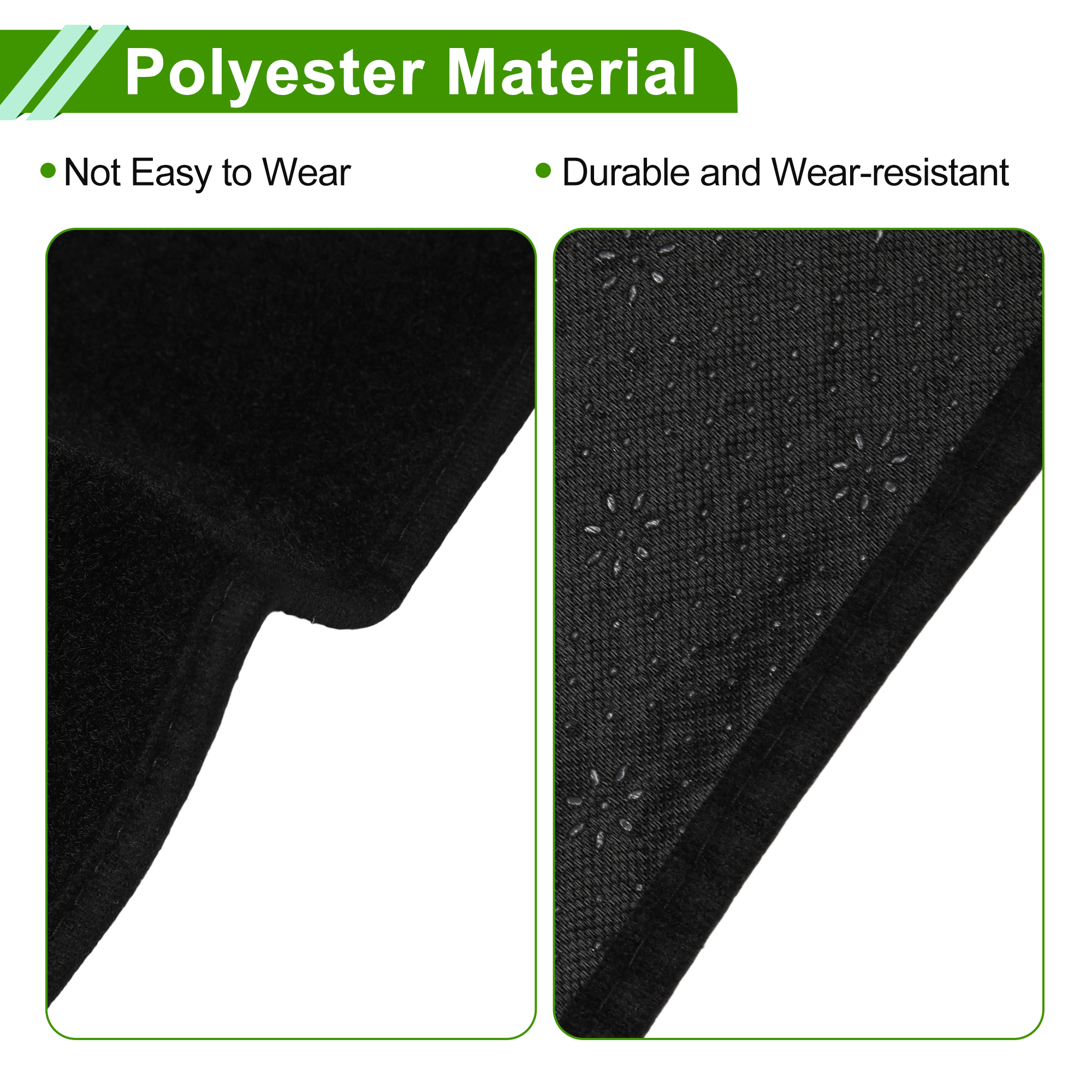 Unique Bargains Dash cover for Acura MDX 2022-2024 Dashboard cover Car Interior Anti-Slip/Anti Dust Polyester Black Thread 1 Pc