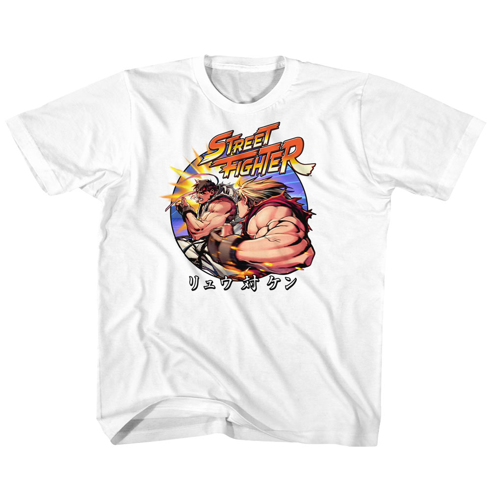 Mega Man Squad Vintage Royal Children/'s T-Shirt