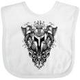 thumbnail image 3 of Inktastic The Armor of Viking Boys Baby Bib, 3 of 4