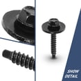 thumbnail image 4 of PIT66 Fender Liner Screw Bolts Fit for 2008-2021 Chevy GMC Buick Cadillac 10pcs, 4 of 10