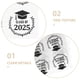 thumbnail image 2 of 120 pegatinas autoadhesivas para birrete de graduación, ideales para sobres y botellas de agua., 2 of 6