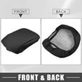 thumbnail image 7 of Unique Bargains Car Center Console Armrest Cushion Soft Pad Arm Rest Cover Support for Toyota 4Runner 2010-2023 Neoprene Black, 7 of 7