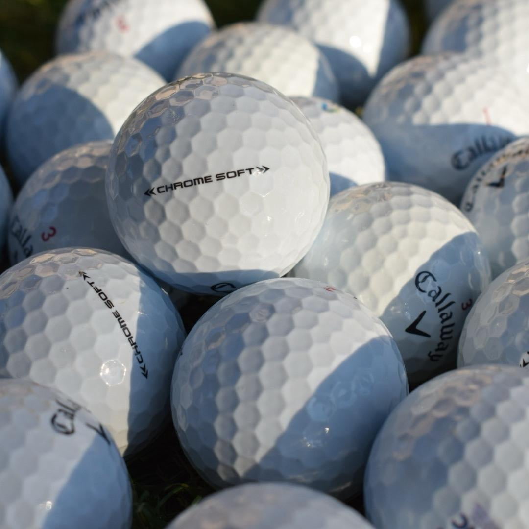 Glorious Golfers Recycled Callaway Chrome Soft