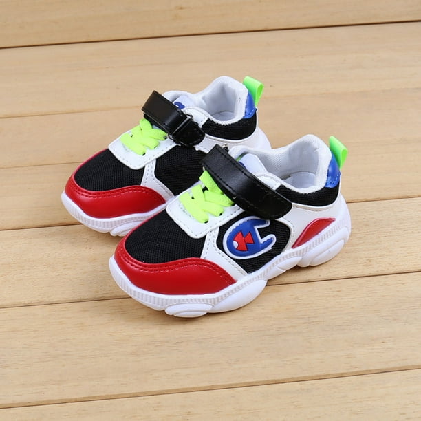 XZNGL Enfants B b Filles Gar ons Mesh Petchwork Running Sport