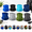 Classic Color, variant on 40 Pack Classic Color Summer Neck Gaiter Face Mask, Uv Protection, Breathable Fabric for Outdoor Use