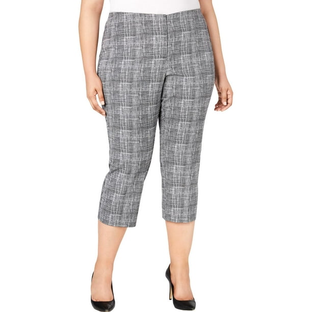 alfani plus size capris