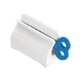 thumbnail image 1 of Toothpaste Dispenser Tube Squeezer Tooth Paste Squeezer Facial ABS Rolling Toothpaste Seat Holder Bathroom Accessories, 1 of 9