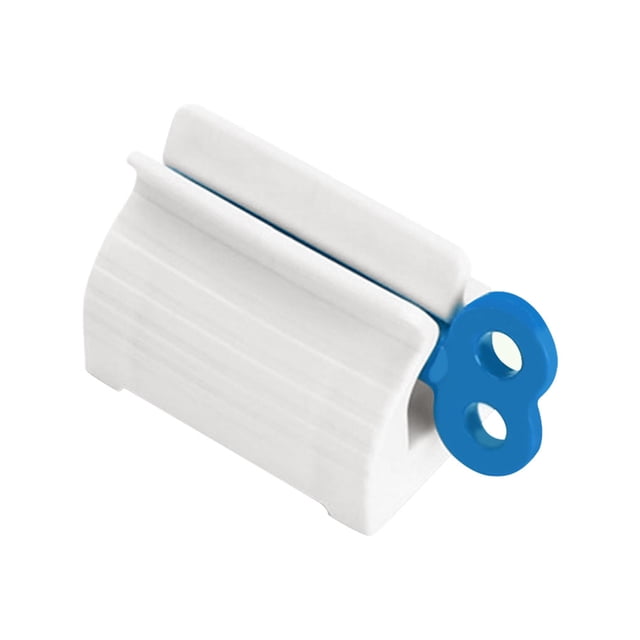 Vogacara 3 uds soporte para exprimidor de de dientes, soporte para baño, rodillo de tubo de de dientes, dispensador giratorio de plástico Type2 Vogacara CE000132-00