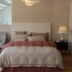 thumbnail image 2 of Juego de cama bordado Autumn Bloom, 2 of 5