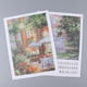 thumbnail image 5 of The Lakeside House DIY Juego de puntadas estampadas DIY Costura Boda Regalos de Navidad 14CT 48x40cm, 5 of 9