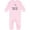 AD-Pink, variant on Godmother Loves Me Unicorn Girls Baby Romper Coveralls