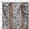 thumbnail image 2 of Soimoi Cotton Cambric Brown Fabric By the Yard - 42 Inch Wide -Leopard Animal Skin Print Textile - Stylish and Trendy Patterns for Apparel Printed Fabric, 2 of 6