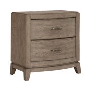 Liberty Furniture Avalon Queen Upholstered Storage Bed, Dresser & Mirror, Chest, Night Stand