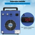 thumbnail image 6 of Yesfashion Industrial Water Chiller CW3000 Cooling System, SXYCMY 110V 9L Capacity 2.6gpm Water Cooling System for 40W-80W CO2 Laser Engraving Cutting Machines, 50W / ℃ of Radiating Capacity, 6 of 8