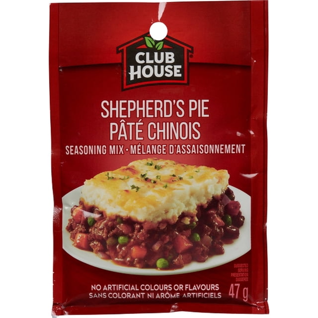 Club House, Dry Sauce/Seasoning/Marinade Mix, Shepherd's Pie