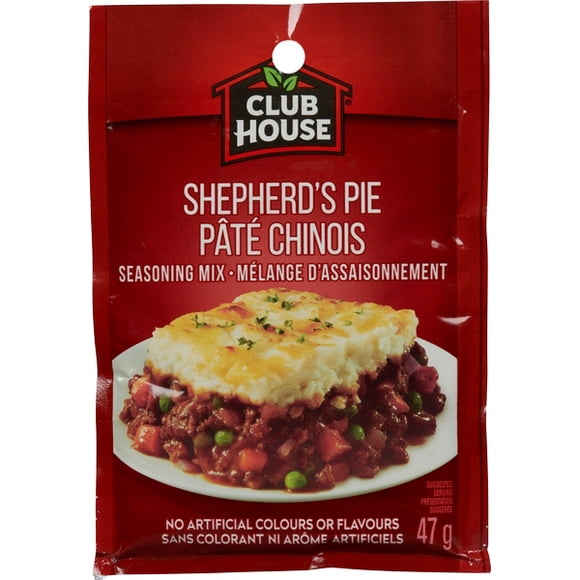 Club House, Dry Sauce/Seasoning/Marinade Mix, Shepherd's Pie
