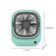 thumbnail image 3 of Matsuzay Ventilador portátil de mano ventiladores de aire de escritorio recargables ajustables con soporte antideslizante al aire libre fresco Type2 NO2, 3 of 6