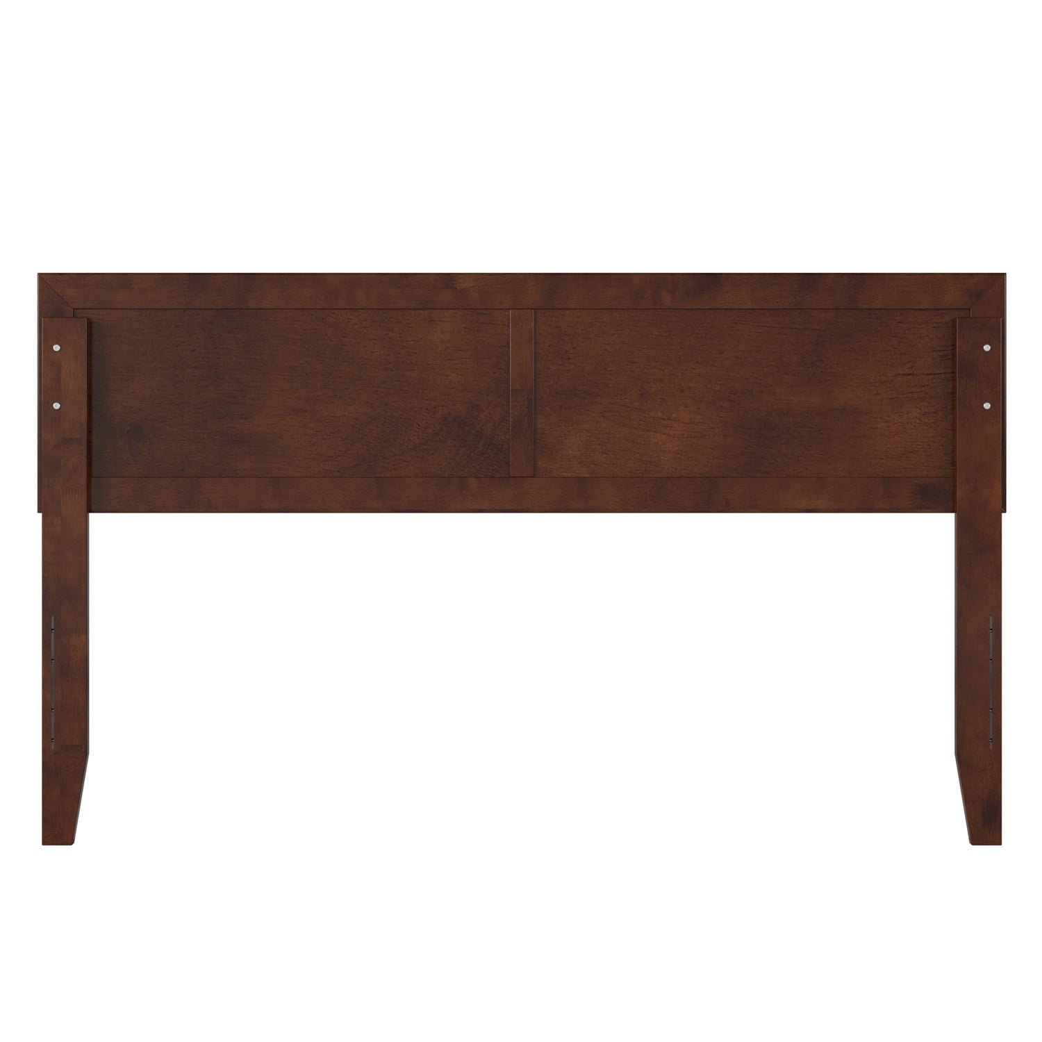AFI Sophia Queen Sized Solid Hardwood Headboard in Walnut Brown