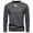 Dark Gray, variant on Dxzfnsa Mens Long Sleeve T Shirts Crew Neck Casual Basic Tee Shirt Lightweight Pullover Shirts Men's Solid Color Long Sleeved Button V-neck Base T-shirt