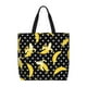 thumbnail image 1 of Fotbe Banana Bolsa Tote con Estampado para Mujer, Bolsos con Cremallera, Bolsa de Hombro Casual de Gran Capacidad con Bolsillos Internos, 1 of 7