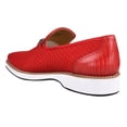 thumbnail image 3 of LIBERTYZENO Mens Casual Slip on Loafers Shoes, Red, 11, 3 of 7