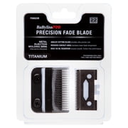 BaBylissPRO® Black Titanium Precision Fade Blade MIM Process