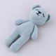 thumbnail image 2 of 8 Mini Oso de Ganchillo Confort Muñeca de Algodón de Felpa Regalo de Fiesta Colgantes Decorativos, 2 of 5