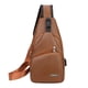 thumbnail image 2 of Bolsa bandolera para hombre: elegante mochila deportiva de gran capacidad,bolsa de viaje segura,ideal para senderismo,gimnasio,uso diario,duradera y práctica, 2 of 6