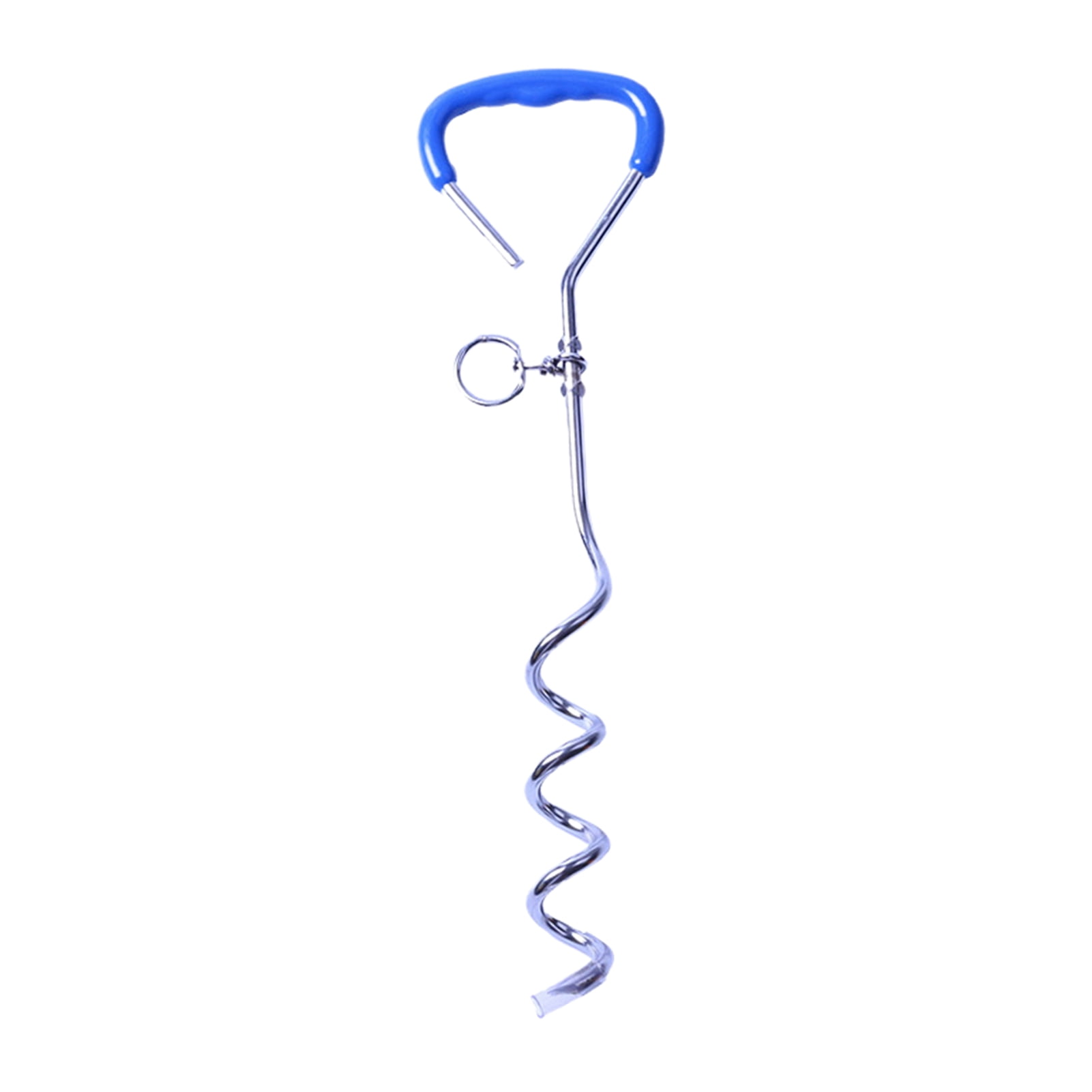 Fairnull Dog Stake 360 Degree Rotating Ring Ergonomic Handle