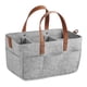 thumbnail image 4 of Bolsa de Pañales Zulema Gris claro con múltiples bolsillos ligera para biberones, 4 of 8