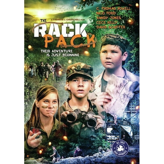 The Rack Pack (DVD), Vision Films, Kids & Family