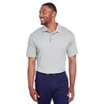 thumbnail image 2 of Puma Men's Short Sleeve Grill To Green Snap Button Polo (Quarry Heather, 3XL), 2 of 4