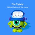 thumbnail image 3 of Silicone Case for Airpods 3 with Keychain, Cute Funny 3D Anime, Shockproof Protective Skin Case Cover Support Wireless Charging, 3 of 8