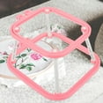 thumbnail image 3 of YSNOOWE Hands-Free Quilting Embroidery Frame for Embroidery Projects Watermelon Red 1Pcs, 3 of 8