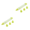thumbnail image 4 of Bearachild Cake Piping Pen Silicona Reutilizable Floración Escritura Pluma DIY Herramienta de decoración para hornear Type1 NO1, 4 of 6