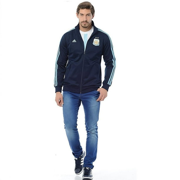 Chamarra argentina adidas hotsell