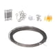 thumbnail image 2 of Kit de cable de acero inoxidable, cable de acero inoxidable Juego de cable de acero inoxidable Kit de tensor y cuerda de acero inoxidable Altamente recomendado, 2 of 9