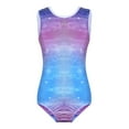 thumbnail image 2 of Maillot de gimnasia para niñas BLESIY Shiny Dance Ballet Unitard Tejido premium de secado suave 10, 2 of 8