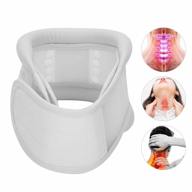 FAGINEY Neck Traction Device, Achieve A Supporting Effect Cervical Collar, Cervical Fracture Fixation Cervical Dislocation Reduction Fixation For Reset Fixed