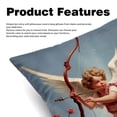 thumbnail image 2 of Cupid Set - Decorative Pillows Covers, Velvet Throw Pillow Cases with Unique Patterns for Home Decor, 16x16, 18x18, 20x20 Inches, 2 Pack - Great for Various Occasions., 2 of 6
