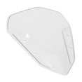 thumbnail image 4 of Raindrops Wind Deflector Replacement Front Motorbike Windshield Compatible With NVX155, 4 of 8