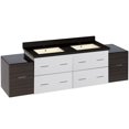 thumbnail image 1 of Imaginations Américaines 74,5 pouces W Vanity Set  Gris, 1 of 1