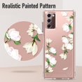 thumbnail image 4 of Case for Samsung Galaxy Note 20 Clear Flowers, Shockproof Protective Phone Case Cover for Samsung Note 20 6.7 Inch, 4 of 15